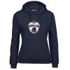 Ladies Fleecy Hoodie Thumbnail