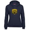 Ladies Fleecy Hoodie Thumbnail
