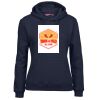 Ladies Fleecy Hoodie Thumbnail