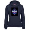 Ladies Fleecy Hoodie Thumbnail