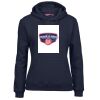 Ladies Fleecy Hoodie Thumbnail