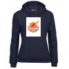 Ladies Fleecy Hoodie Thumbnail