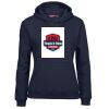 Ladies Fleecy Hoodie Thumbnail