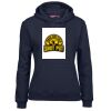 Ladies Fleecy Hoodie Thumbnail