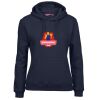 Ladies Fleecy Hoodie Thumbnail