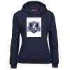Ladies Fleecy Hoodie Thumbnail