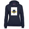 Ladies Fleecy Hoodie Thumbnail