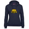 Ladies Fleecy Hoodie Thumbnail