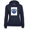 Ladies Fleecy Hoodie Thumbnail