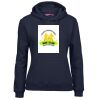 Ladies Fleecy Hoodie Thumbnail