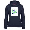 Ladies Fleecy Hoodie Thumbnail