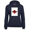 Ladies Fleecy Hoodie Thumbnail