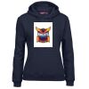Ladies Fleecy Hoodie Thumbnail