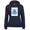 Ladies Fleecy Hoodie Thumbnail