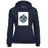 Ladies Fleecy Hoodie Thumbnail