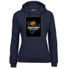 Ladies Fleecy Hoodie Thumbnail