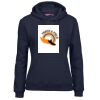 Ladies Fleecy Hoodie Thumbnail