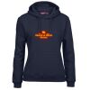 Ladies Fleecy Hoodie Thumbnail