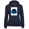 Ladies Fleecy Hoodie Thumbnail