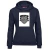 Ladies Fleecy Hoodie Thumbnail
