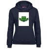 Ladies Fleecy Hoodie Thumbnail