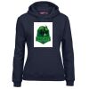 Ladies Fleecy Hoodie Thumbnail