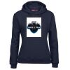 Ladies Fleecy Hoodie Thumbnail
