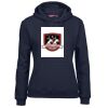 Ladies Fleecy Hoodie Thumbnail