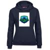 Ladies Fleecy Hoodie Thumbnail