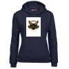 Ladies Fleecy Hoodie Thumbnail