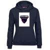 Ladies Fleecy Hoodie Thumbnail