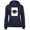 Ladies Fleecy Hoodie Thumbnail