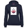 Ladies Fleecy Hoodie Thumbnail