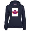 Ladies Fleecy Hoodie Thumbnail