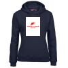 Ladies Fleecy Hoodie Thumbnail