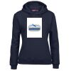 Ladies Fleecy Hoodie Thumbnail