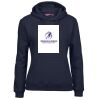 Ladies Fleecy Hoodie Thumbnail