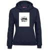 Ladies Fleecy Hoodie Thumbnail