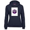 Ladies Fleecy Hoodie Thumbnail
