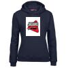 Ladies Fleecy Hoodie Thumbnail