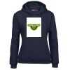 Ladies Fleecy Hoodie Thumbnail
