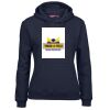 Ladies Fleecy Hoodie Thumbnail