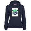 Ladies Fleecy Hoodie Thumbnail