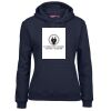 Ladies Fleecy Hoodie Thumbnail