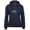 Ladies Fleecy Hoodie Thumbnail