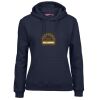 Ladies Fleecy Hoodie Thumbnail