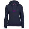 Ladies Fleecy Hoodie Thumbnail