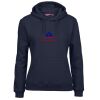 Ladies Fleecy Hoodie Thumbnail