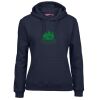 Ladies Fleecy Hoodie Thumbnail