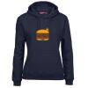 Ladies Fleecy Hoodie Thumbnail